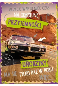 Armin Style Karnet Urodziny GM-451