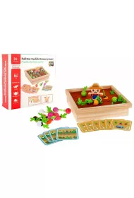 Memory drewniane Og�dek warzywny Pro Kids