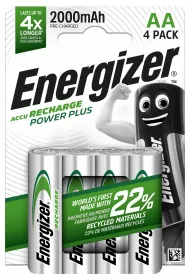 Bateria do adowania R6 2000MAH ENERGIZER 417012 ENE 4 szt.