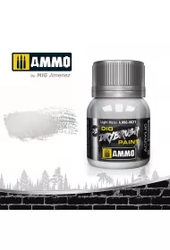 Ammo: DIO Drybrush - Light Metal 40 ml
