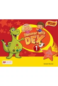 Discover with Dex 1 Ksi��ka ucznia Plus