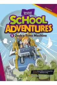 School Adventures Level 2. Cz�� 5. Jack's Time Machine + CD