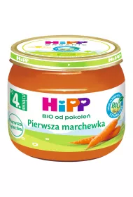 Hipp Pierwsza marchewka po 4. miesicu 80 g Bio