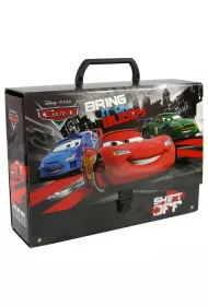 Auta Teczka z r�czk� gruba Cars