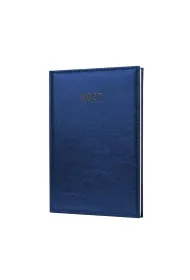 Kalendarz 2027 A4 Agenda Tygodniowy Granatowy