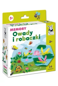 Memory. Owady i robaczki. Kapitan Nauka Edgard