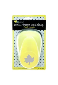 Dalprint Dziurkacz ozdobny klon 7,5cm