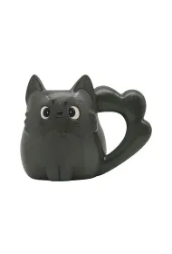 Puckator Kubek ceramiczny - Kot ciemny szary Beans&Co Cats