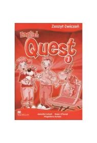 English Quest 1. Zeszyt �wicze�. J�zyk angielski