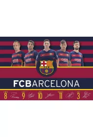 Astra Podk�adka na biurko FC Barca Fan 4