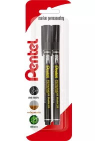 Pentel Marker foliopis ekonomiczny z cienk� ko�c�wk� NF450 2 szt.