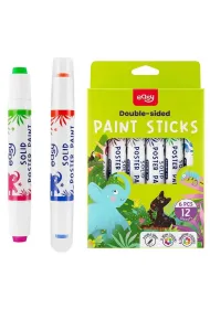 Easy Stationery Farby plakatowe w sztyfcie 12 kolor�w