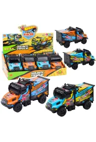 Samoch�d terenowy z nap�dem i �wiat�em MIX LeanToys