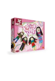 TK Dress Up Dolls. Toy Kraft *