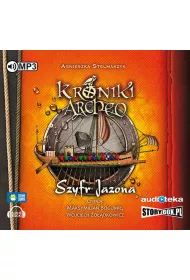 Audiobook Szyfr Jazona. Kroniki Archeo. Tom 8 CD