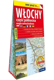 W�ochy P�nocne mapa samochodowa 1:650 000 papier 2026