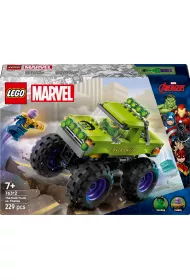LEGO Marvel Monster truck Hulka kontra Thanos 76312