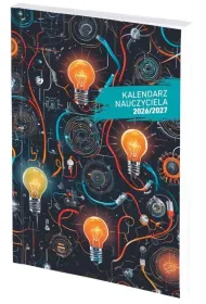 Wok� Nas KALENDARZ NAUCZYCIELA A5T PCV BEZBARWNY ENERGIA