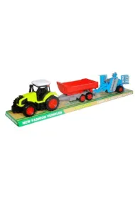 Traktor z maszynami Swede