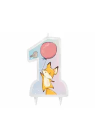 Godan �wieczka urodzinowa Happy Birthday - Lisek