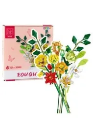 Klocki konstrukcyjne Bukiet Kwiat�w 827el