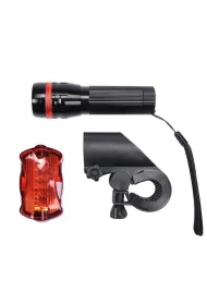 Toya Lampa rowerowa zestaw 88422