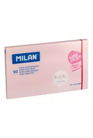 Milan Karteczki samoprzylepne Super Sticky Pastel 127 x 76 mm 90 kartek 90 szt.