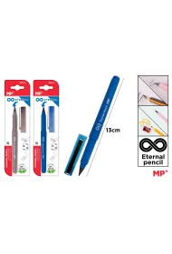 Mp Main Paper Wieczny o��wek ze skuwk� MP niebieski 1szt.mix blister