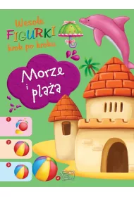 Weso�e figurki. Morze i pla�a