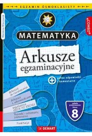 KSIAZECZKA EDUK A4 TESTY OSMOKLASISTY MATEMATYKA