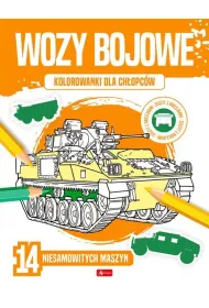 Kolorowanki dla ch�opc�w Wozy bojowe