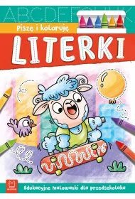 Pisz� i koloruj�. Literki
