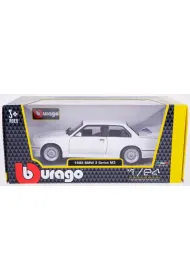 1988 BMW 3 Series M3 white 1:24 BBURAGO