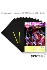 Polsirhurt Wydrapywanka t�czowa A4 multicolor WZ-07