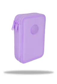 CoolPack Pi�rnik podw�jny z wyposa�eniem Jumper 2 Pastel Powder Purple
