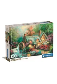 Puzzle 1500 el. Compact Country Retreat Clementoni