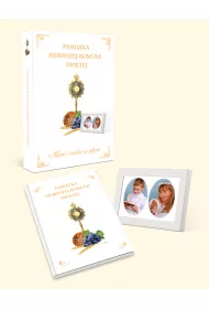 Pami�tka pierwszej komunii �wi�tej + ramka