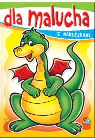 Kolorowanka. Dla malucha - Dinozaur (A5, 16 str.)
