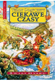 eBook Ciekawe czasy. wiat Dysku. Tom 17 mobi epub