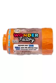 Wonder Factory Never Dry Sand Singles - Orange Mga Entertainment