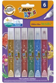 Bic Klej brokatowy 6 szt.