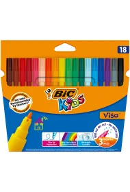 Bic Flamastry Kids Visa 18 szt.