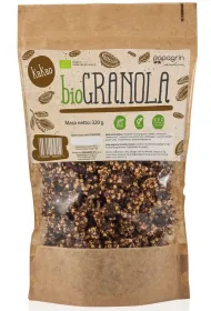 Papagrin Granola kakao bez glutenu 320 g Bio