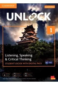 Unlock 1. Listening, Speaking and Critical Thinking. Student's Book with Digital Pack