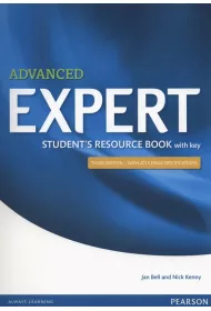 Advanced Expert 3ed Student's Resource Book with key
