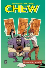 �niadanie z mistrz�w. Chew. Tom 5
