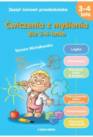 �wiczenia z my�lenia dla 3-4 latka