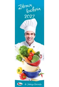 Kalendarz 2027 �cienny paskowy Zdrowa kuchnia Dr G�rnicka KP1