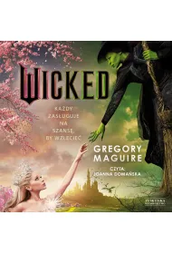 Audiobook CD MP3 Wicked. �ycie i czasy Z�ej Czarownicy z Zachodu