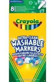 Crayola Markery super spieralne 8 szt.